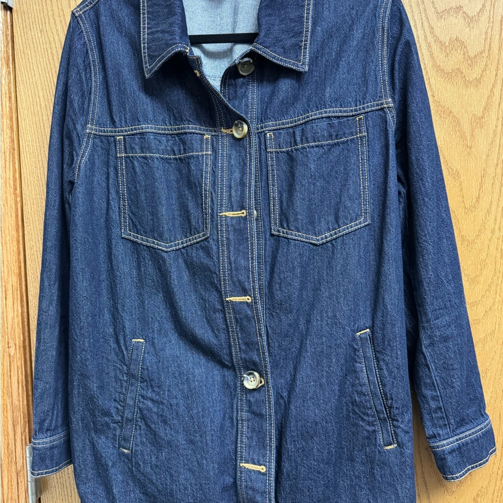 Denim Blue Women's Jacket